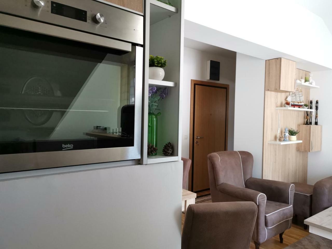 Apartman Maximus Будва Экстерьер фото